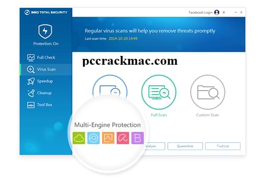 360 Total Security Crack With Key Features