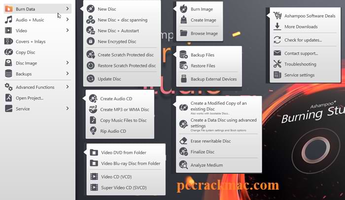 ashampoo burning studio free download with crack
