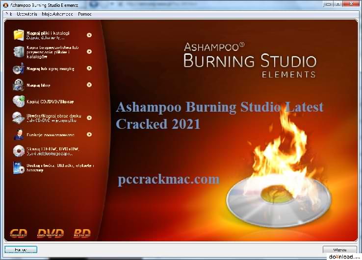 Ashampoo Burning Studio Crack