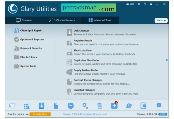 Glary Utilities Pro Crack 2024