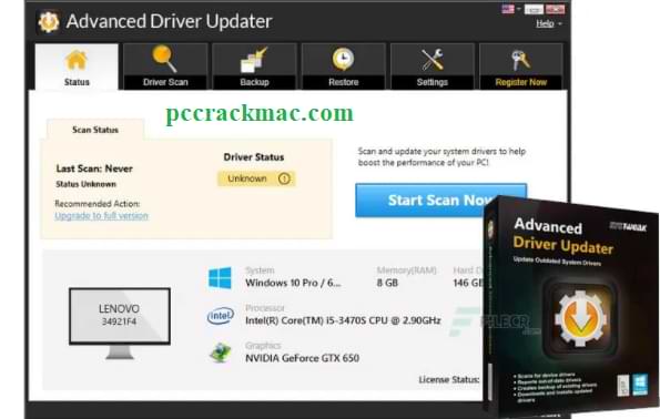 Advanced Driver Updater 2024 Crack