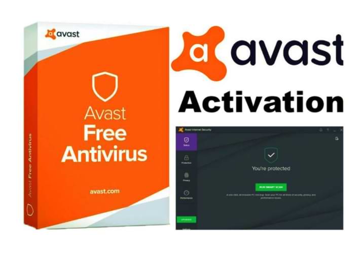 Need free activation code for avast premier