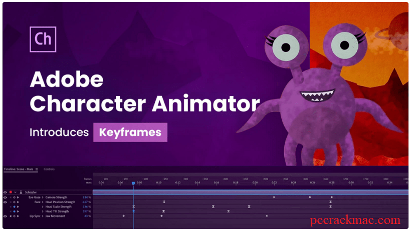 free for apple instal Adobe Character Animator 2024 v24.0.0.46