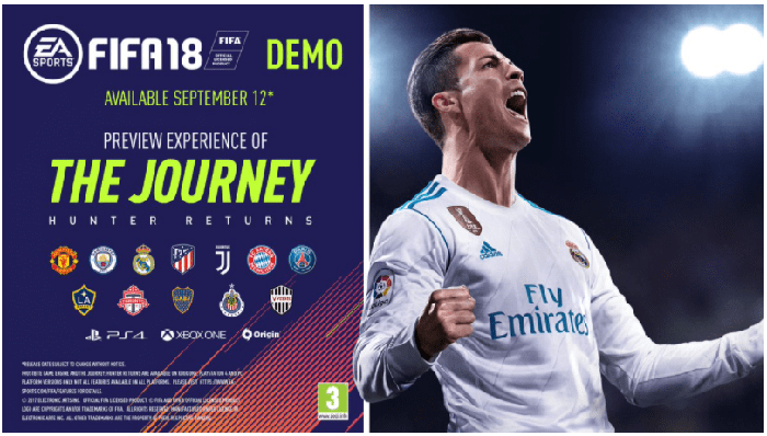 FIFA 18 Capture d'écran