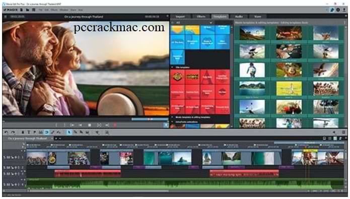 Magix Movie Edit Pro Premium Crack