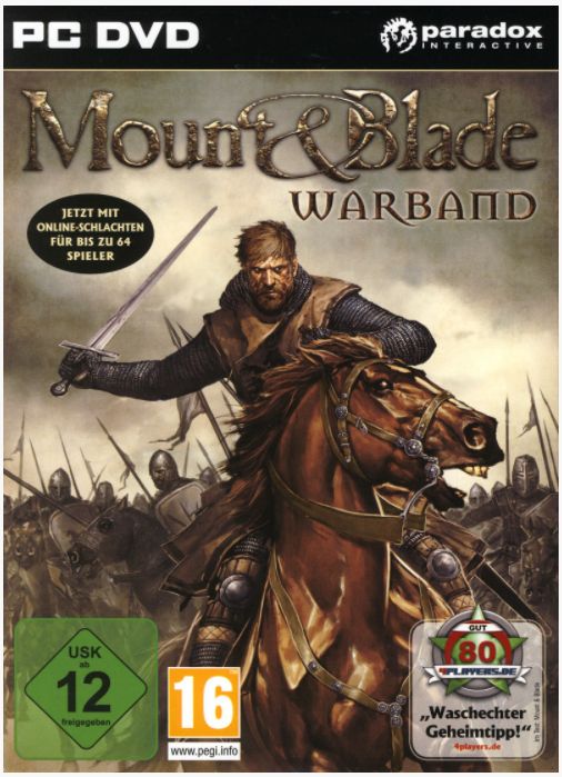 mount and blade warband free download with serial key