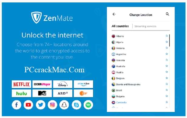 ZenMate VPN Premium Crack