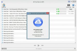 4K YouTube para crackear MP3 2024