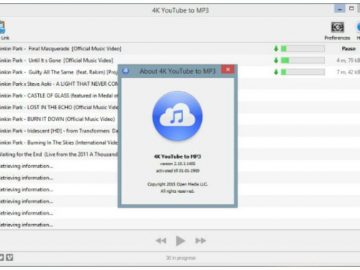 download the new version 4K YouTube to MP3 4.9.5.5330