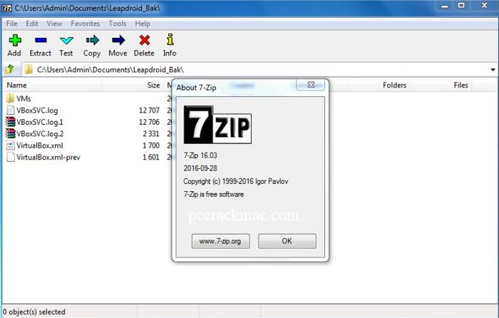 7-Zip Password Cracker 19.00 + Crack Free Here For [32bit & 64bit]