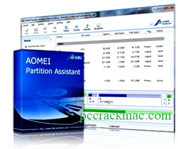 AOMEI Partition Assistant Crack 2024