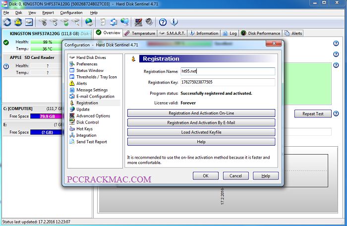 hard disk sentinel download crack