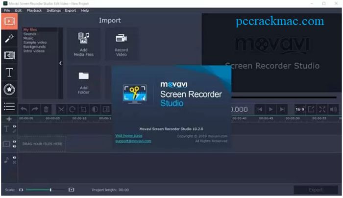 movavi screen recorder crack