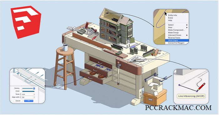 sketchup crack install