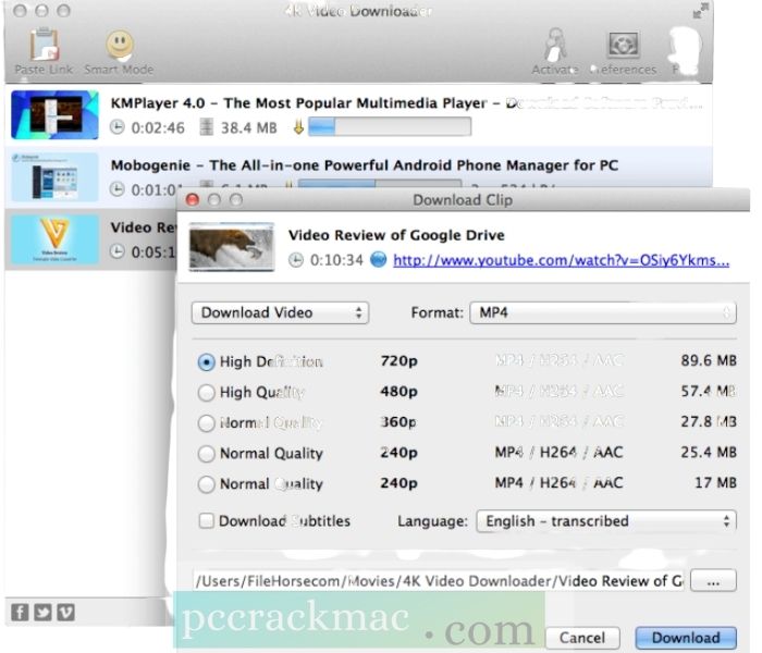 4K Video Downloader License Key 