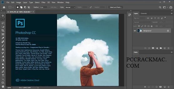 Adobe Photoshop CC quebrado 2022 Baixar amostra