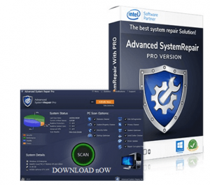 advanced system repair pro free download with key