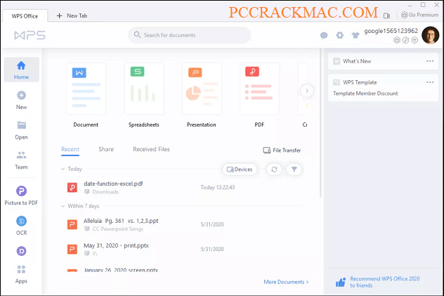 WPS Office Crack