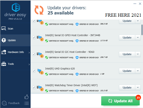 driver easy free pro