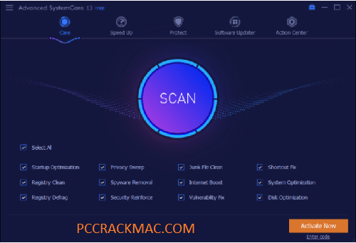 Advanced SystemCare Pro 2022 Crack