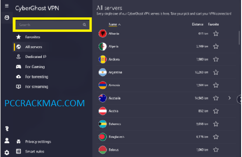 CyberGhost VPN Crack