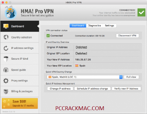 HMA Pro VPN Crack 2024