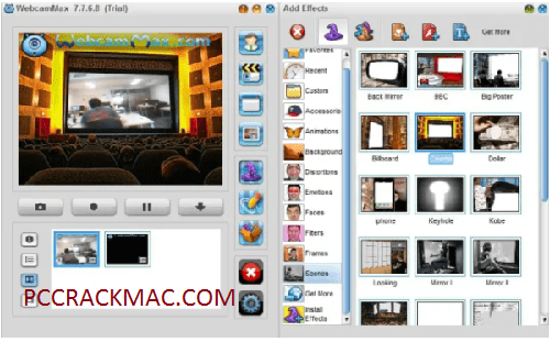 WebcamMax Crack With Serial Number Free Download