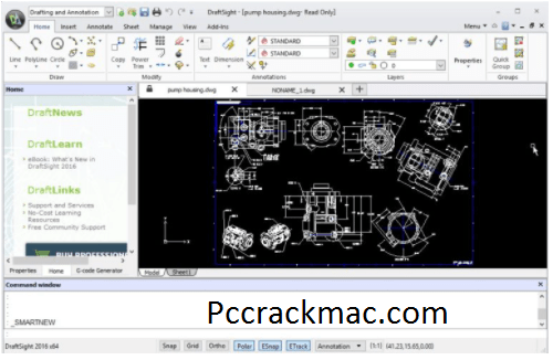 Download grátis do crack do Draftsight