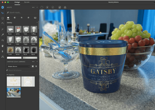 Adobe Dimensión CC 2024 Grieta