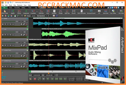 NCH MixPad Cracked Latest Version 2024