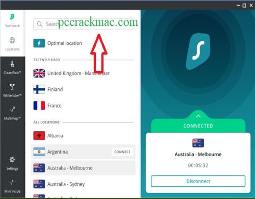 VPN Surfshark craqué 2024 Télécharger Torrent