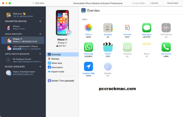 iPhone Backup Extractor iPhone Backup Extractor full version
