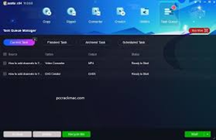 DVDFab software interface showing DVD copy, rip and video conversion tools.
