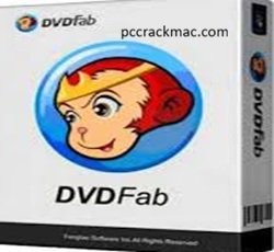 DVDFab software interface showing DVD copy, rip and video conversion tools.