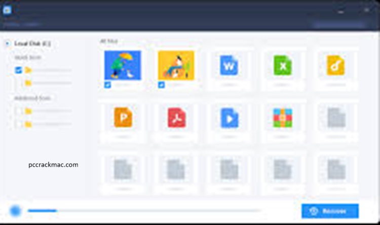 Assistant de récupération de données EaseUS 20.1.0 tableau d'informations sur le logiciel montrant le développeur, version, catégorie, et systèmes d'exploitation pris en charge.